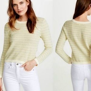 Veronica beard Boise yellow top XS